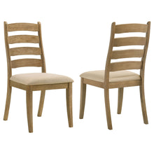 Load image into Gallery viewer, Danvers - Wood Dining Side Chair (Set of 2) - Brown Oak