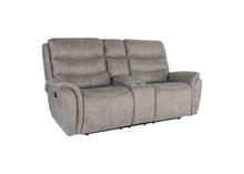 Load image into Gallery viewer, Kamari - Reclining Console Loveseat