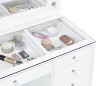 Load image into Gallery viewer, Acena - 7-Drawer Vanity Set With Lighting