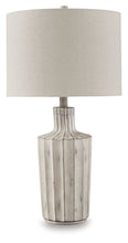 Load image into Gallery viewer, Imre - Distressed Brown - Poly Table Lamp