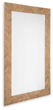 Load image into Gallery viewer, Waylane - Brown - Floor Mirror