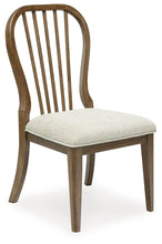 Load image into Gallery viewer, Sturlayne - Brown - Dining Upholstered Side Chair (Set of 2) - Spindleback
