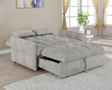 Load image into Gallery viewer, Cotswold - Upholstered Convertible Sleeper Sofa Bed