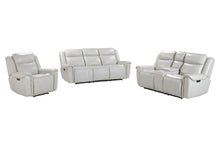 Load image into Gallery viewer, Atlantis - Power Reclining Zero Gravity Sofa Loveseat And Recliner - Whisper Ivory