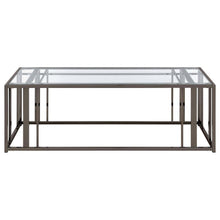Load image into Gallery viewer, Adri - Rectangular Glass Top Coffee Table