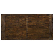 Load image into Gallery viewer, Coleman - Rectangular Dining Table - Rustic Golden Brown