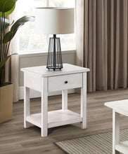 Load image into Gallery viewer, Payne - 1 Drawers Wood End Table with Shelf