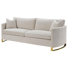 Load image into Gallery viewer, Corliss - Upholstered Arched Arm Sofa