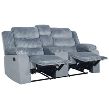 Load image into Gallery viewer, Willow - Console Loveseat With Dual Recliners