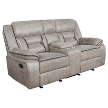 Load image into Gallery viewer, Greer - Upholstered Motion Reclining Loveseat