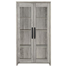 Load image into Gallery viewer, Alejo - 2 Door Engineered Wood Tall Cabinet - Gray Driftwood