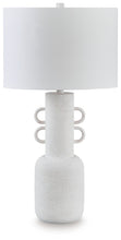 Load image into Gallery viewer, Perringhill - Distressed White - Metal Table Lamp