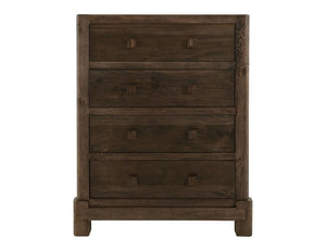 Dark Atenas - 4-Drawer Chest - Brown