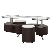 Load image into Gallery viewer, Buckley - 3 Piece Coffee Table And Stools Set