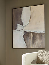 Load image into Gallery viewer, Junward - Brown / Tan / White - Wall Art