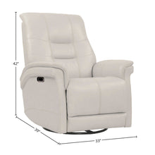 Load image into Gallery viewer, Carnegie - Power Swivel Glider Recliner