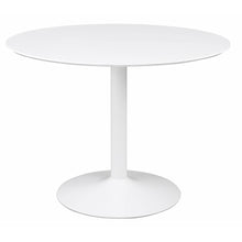 Load image into Gallery viewer, Lowry - Round Wood Top Dining Table - White