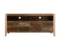 Load image into Gallery viewer, Antique - TV Stand / Wall Unit - Multicolor