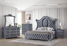 Load image into Gallery viewer, Cameo - Dresser &amp; Mirror - Gray