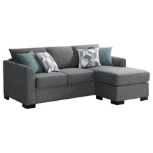 Load image into Gallery viewer, Storey - Upholstered Sleeper Sectional Chaise Sofa