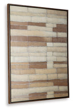 Load image into Gallery viewer, Kalanmore - Brown / Tan / White - Wall Art