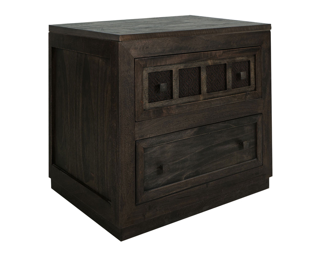 Amelia - Nightstand - Umber Brown