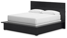 Load image into Gallery viewer, Londer - Black - California King Panel Bed