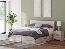Load image into Gallery viewer, Lawroy - Panel Bed With Storage