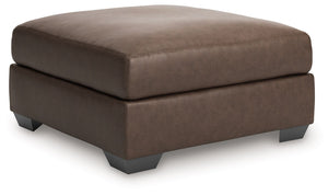 WillowBend - Umber - Oversized Accent Ottoman
