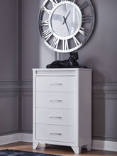 Load image into Gallery viewer, Jarlee - White - Four Drawer Chest