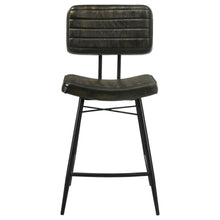 Load image into Gallery viewer, Partridge - Leather Counter Chair (Set of 2)
