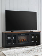 Load image into Gallery viewer, Wildenauer - 76&quot; TV Stand With Electric Fireplace