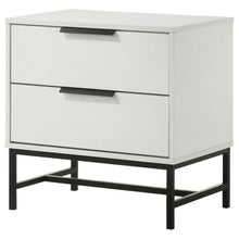 Load image into Gallery viewer, Sonora - 2-Drawer Nightstand Bedside Table - White