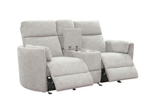 Load image into Gallery viewer, Radius - Power Glider Reclining Console Loveseat - Mineral