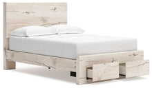 Load image into Gallery viewer, Lawroy - Panel Bed With Storage