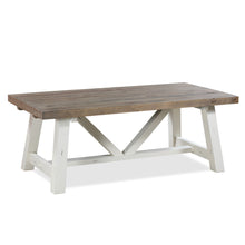 Load image into Gallery viewer, Chester - Dining Table 78&quot; - Distressed White