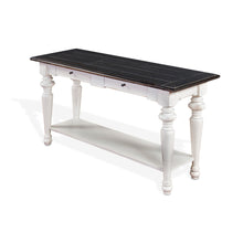 Load image into Gallery viewer, Carriage House - Sofa / Console Table - White
