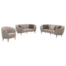 Load image into Gallery viewer, Ellorie - Upholstered Curved Sofa Set