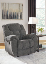 Load image into Gallery viewer, Foreside - Charcoal - Rocker Recliner