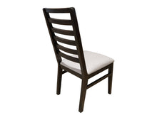 Load image into Gallery viewer, Black Balam - Upholstered Seat Wooden Chair (Set of 2) - Oil Black