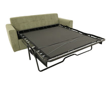 Load image into Gallery viewer, Mellow - Sleeper Sofa - Olive Green
