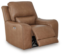 Load image into Gallery viewer, DeepWakes - Caramel - Power Recliner / Adjustable Headrest