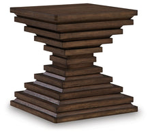 Load image into Gallery viewer, Hannodream - Warm Brown - Square End Table