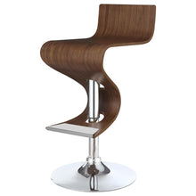 Load image into Gallery viewer, Covina - Adjustable Bar Stool - Walnut