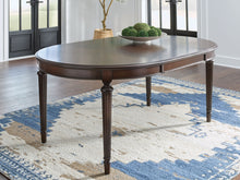 Load image into Gallery viewer, Lavinton - Brown - Oval Dining Room Extension Table