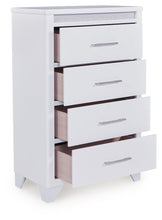 Load image into Gallery viewer, Jarlee - White - Four Drawer Chest