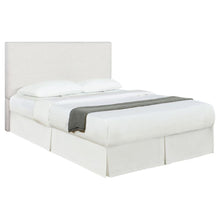 Load image into Gallery viewer, Pirro - Upholstered King Panel Headboard - Sand