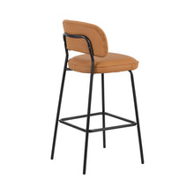 Load image into Gallery viewer, Blythe - Vegan Leather Bar Chair (Set of 2)