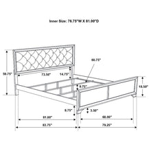 Load image into Gallery viewer, Beaumont - Wood Panel Bed