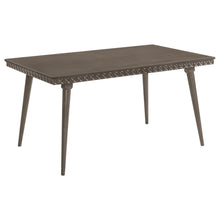 Load image into Gallery viewer, Onslow - Rectangular Wood Dining Table - Dark Brown